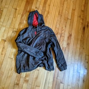 Univibe Men's Brown Anorak, Large